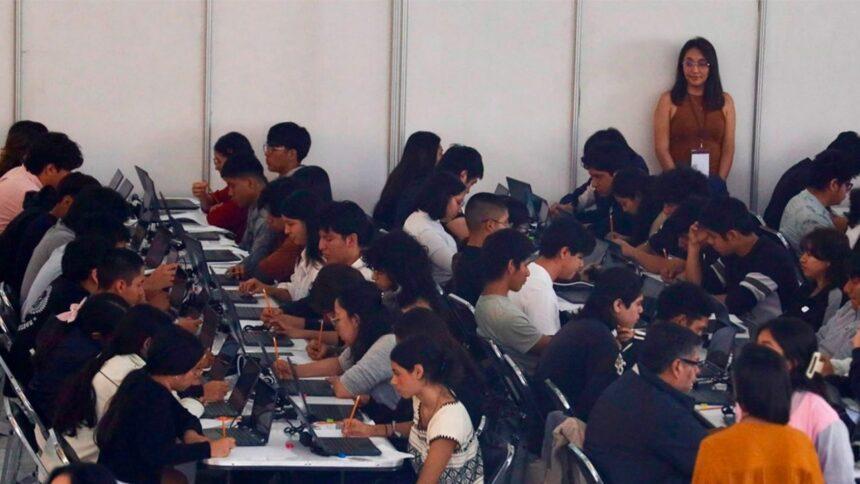Reportan casi 32% de asistencia al examen de control de la UNAM en Tijuana