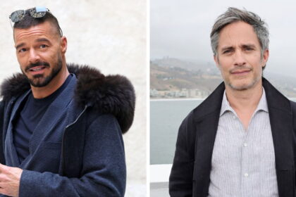 Ricky Martin elogia a Gael García tras trabajar en Hombre al Agua