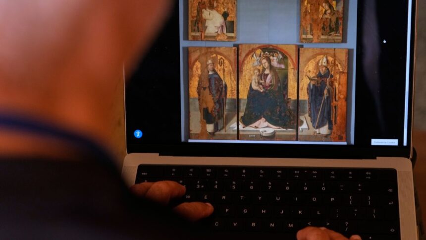 Roban cuatro obras de Antonello da Messina en un museo de Sicilia