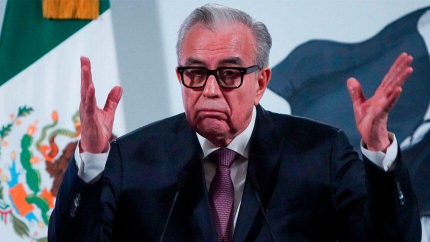 Rocha Moya reta a EU y exhibe al gobierno de Sheinbaum