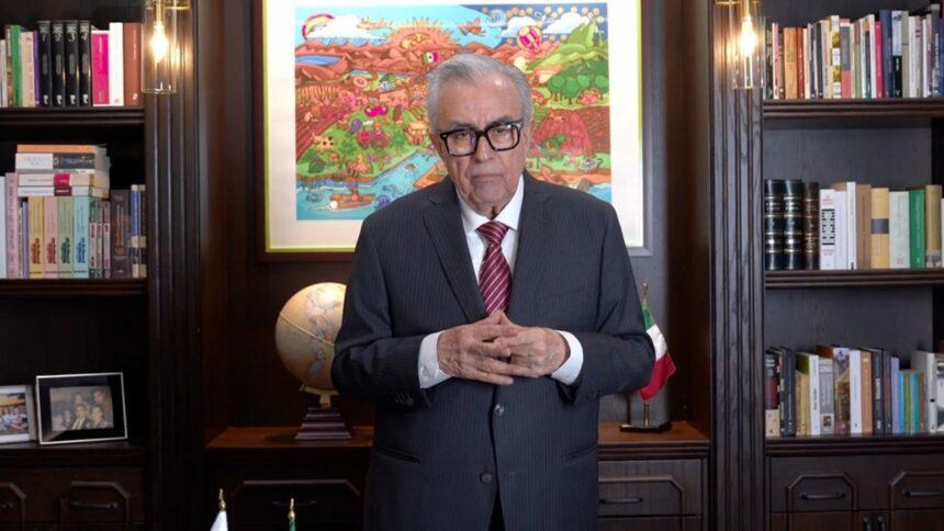 Rocha Moya retoma el cargo y emite mensaje desde Palacio de Gobierno