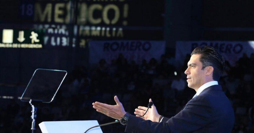 Romero podría confirmar los primeros estados en septiembre