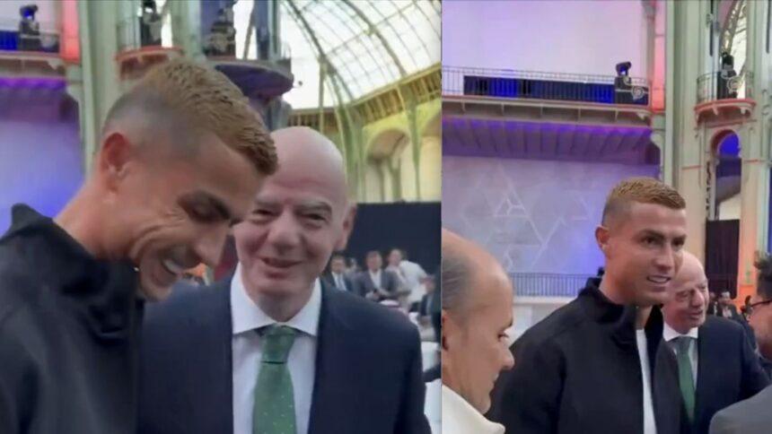 Ronaldo se desmarca de Infantino: polémica FIFA y supuesta cercanía con Messi