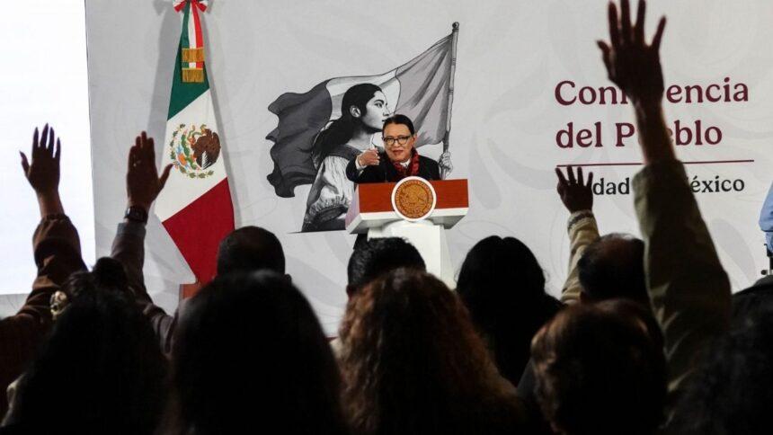 Rosa Icela Rodríguez niega persecución por pensar distinto tras lista de críticos