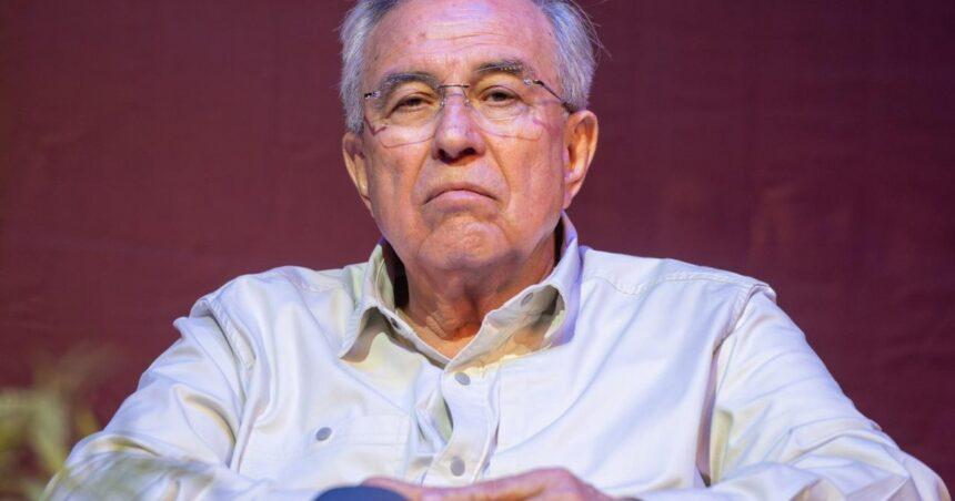Rubén Rocha vuelve a pedir licencia ante presión de Palacio