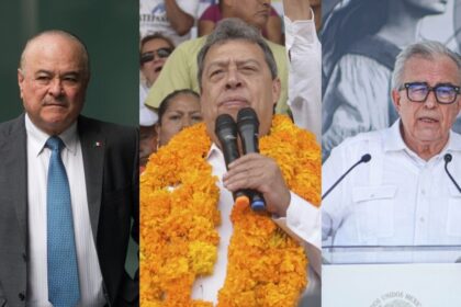 ruffo y aguirre exgobernadores detenidos por la fgr rocha moya Ruffo y Aguirre, exgobernadores detenidos por la FGR; Rocha Moya permanece libre