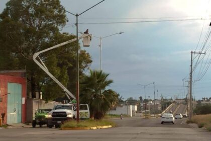 Salamanca: Alcanzan 88% de modernización del alumbrado público LED