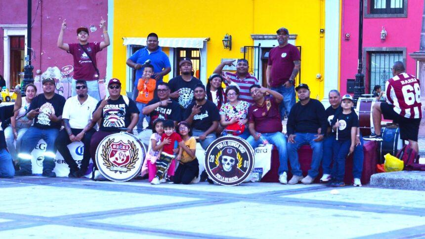 Salamanca: Barra Tóxica 68 cumple 25 años de pasión futbolera