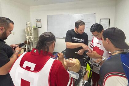 salamanca cruz roja implementa simulador internacional para capacitacion en rcp Salamanca: Cruz Roja implementa simulador internacional para capacitación en RCP