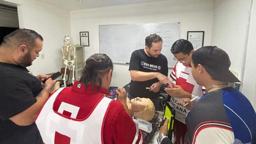 Salamanca: Cruz Roja implementa simulador internacional para capacitación en RCP