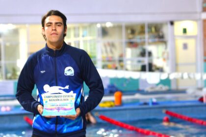 Salamanca: Daniel Alba clasifica a finales nacionales de natación