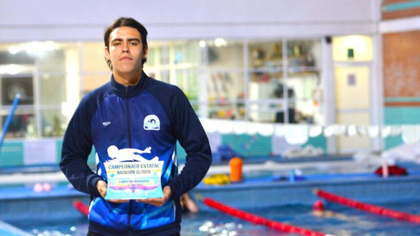 Salamanca: Daniel Alba clasifica a finales nacionales de natación