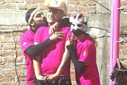 Salamanca: Las Cachimberas, lucha libre exótica