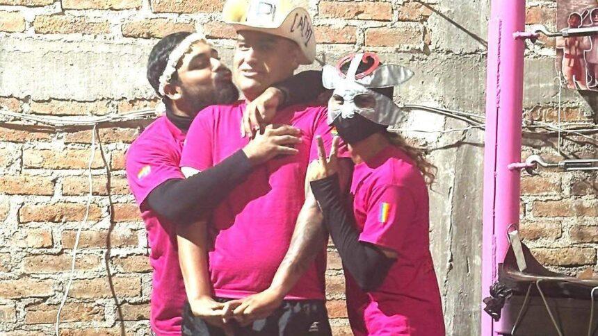 Salamanca: Las Cachimberas, lucha libre exótica