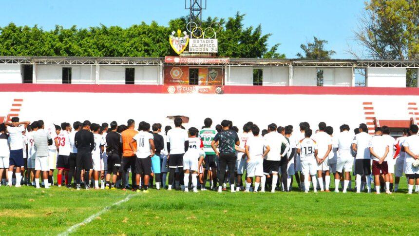 Salamanca: Más de 250 futbolistas participan en visorías de Real Refineros