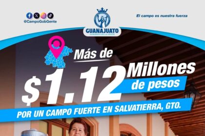 Salvatierra impulsa economía rural con entrega del Programa Familia Productiva