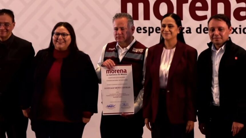 Santiago Nieto será candidato de Morena a la gubernatura de Querétaro