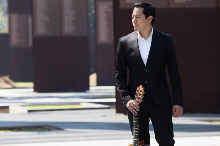 Secretaría de Cultura presenta recital de guitarra Ars memoriae de Vladimir Ibarra