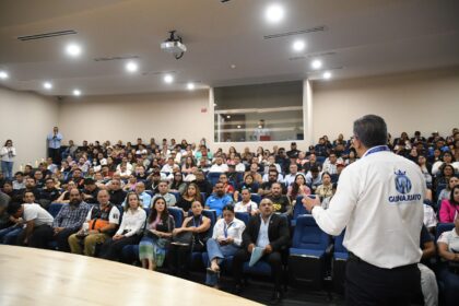 Secretaría de Seguridad y Paz presenta programas para centros de rehabilitación en Guanajuato