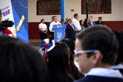 Secretario de Seguridad y Paz anuncia vigilancia en caminos y entornos escolares