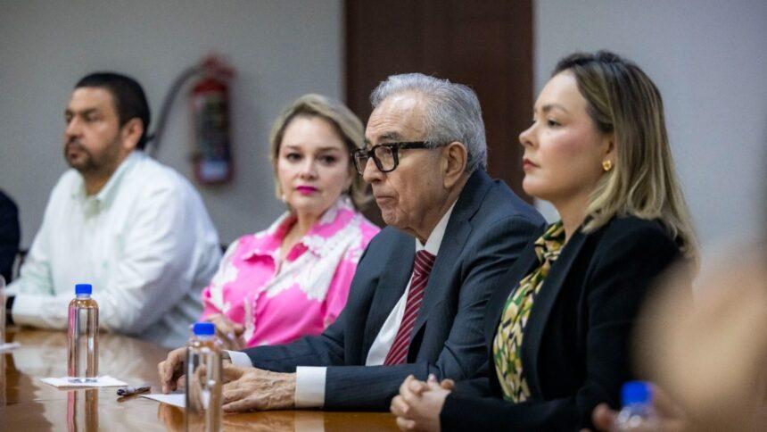 Segob: sigue abierta investigación contra Rocha Moya; su regreso fue personal