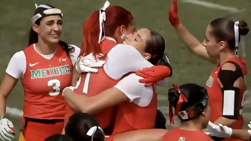 Selección Mexicana Femenil de Flag Football clasifica a Los Ángeles 2028