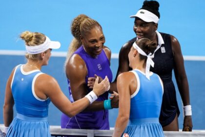 Serena y Venus Williams reaparecen tras cuatro años: eliminadas en Cincinnati