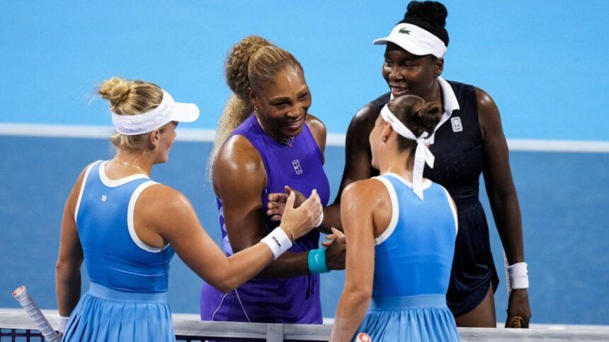 Serena y Venus Williams reaparecen tras cuatro años: eliminadas en Cincinnati