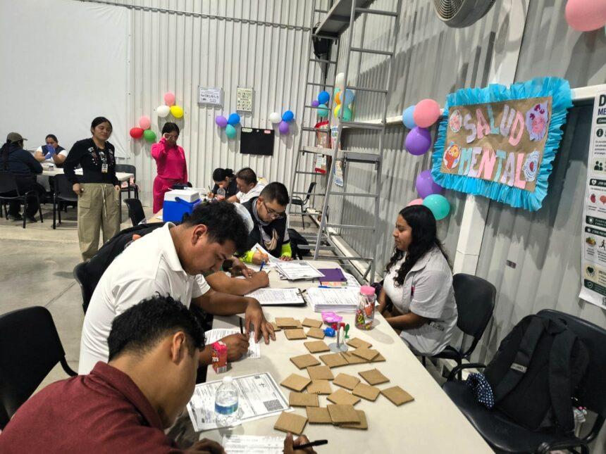Servicios de salud integral para migrantes en San Luis de la Paz