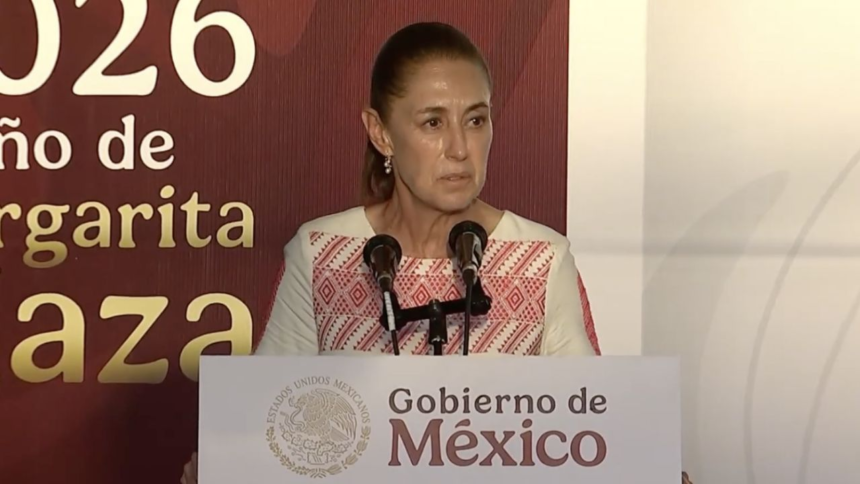 Sheinbaum afirma que una visa no define a Andy López Beltrán