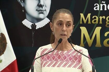 Sheinbaum atribuye crisis de drogas en EU a falta de amor familiar