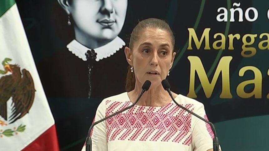 Sheinbaum atribuye crisis de drogas en EU a falta de amor familiar