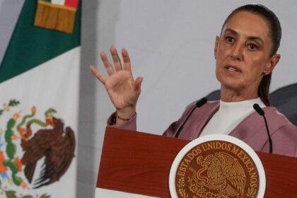 Sheinbaum: Calderón no figura en expediente de García Luna por lavado