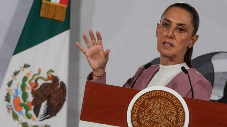 Sheinbaum: Calderón no figura en expediente de García Luna por lavado
