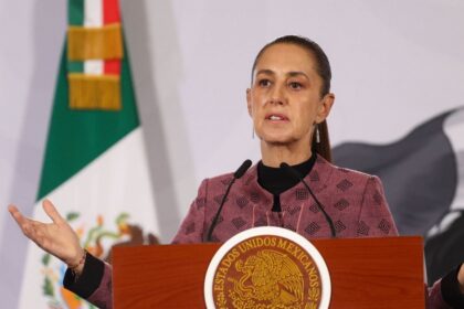 Sheinbaum confirma dos mexicanos muertos tras sismo en Colombia