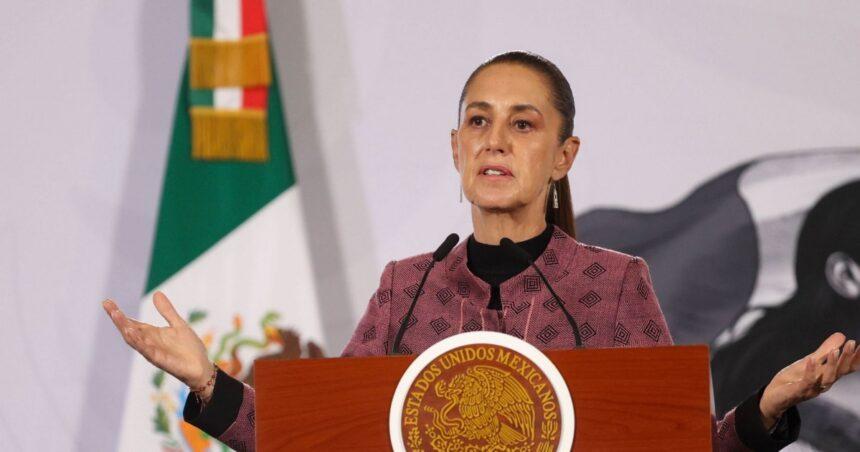 Sheinbaum confirma dos mexicanos muertos tras sismo en Colombia