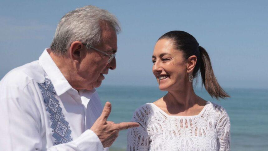 Sheinbaum conoció por redes el regreso de Rocha Moya al gobierno sinaloense