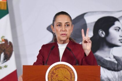 sheinbaum critica el uso de escuelas militarizadas en bachilleratos de Sheinbaum critica el uso de escuelas militarizadas en bachilleratos de Guanajuato