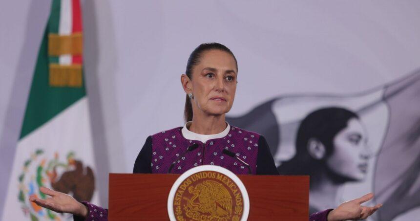 Sheinbaum defiende la ley de audiencias y responde a críticas
