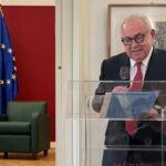 sheinbaum designa a rogelio granguillhom embajador en irlanda envia nombramiento Sheinbaum designa a Rogelio Granguillhom embajador en Irlanda; envía nombramiento al Congreso