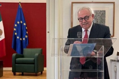 sheinbaum designa a rogelio granguillhom embajador en irlanda envia nombramiento Sheinbaum designa a Rogelio Granguillhom embajador en Irlanda; envía nombramiento al Congreso
