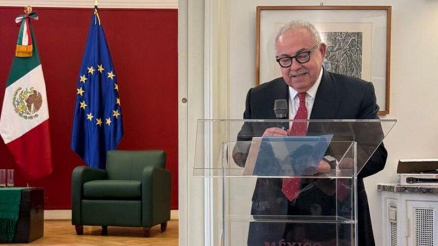 Sheinbaum designa a Rogelio Granguillhom embajador en Irlanda; envía nombramiento al Congreso