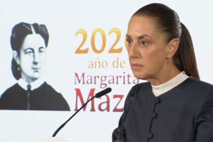 Sheinbaum evita pronunciarse sobre salida de Enrique Inzunza de bancada morenista
