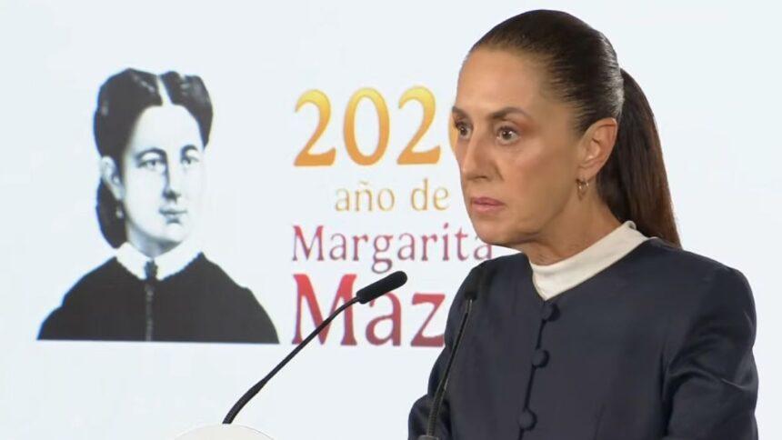 Sheinbaum evita pronunciarse sobre salida de Enrique Inzunza de bancada morenista