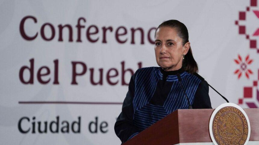 Sheinbaum: López Obrador está sano tras reportes del regreso de Rocha Moya