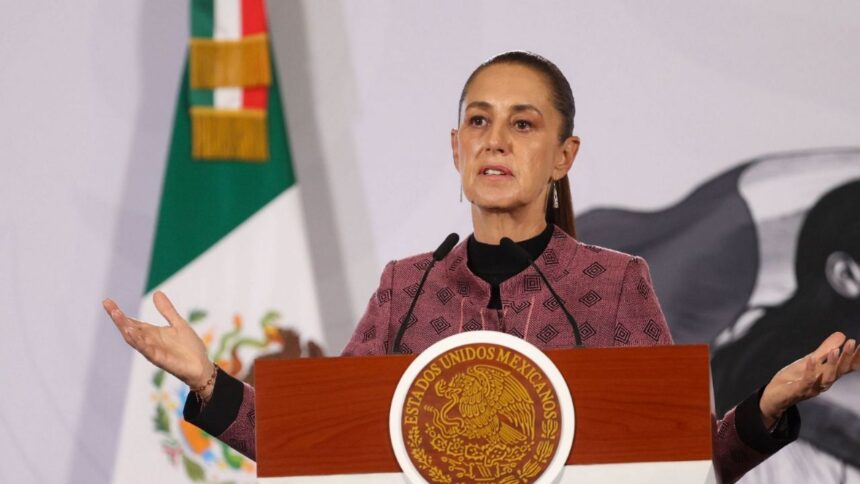 Sheinbaum pide a la FGR revisar detención de Danna Yanina por feminicidio