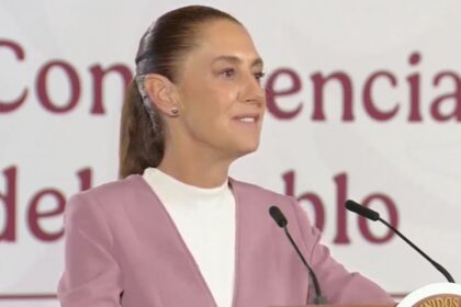 Sheinbaum pide hablar de García Luna y no de “narcogobierno” morenista