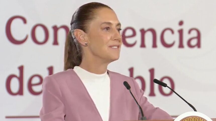 Sheinbaum pide hablar de García Luna y no de “narcogobierno” morenista