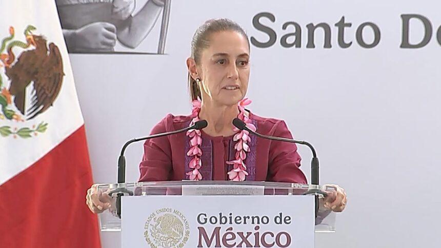 Sheinbaum presenta plan B para rechazados de la UNAM en Rosario Castellanos