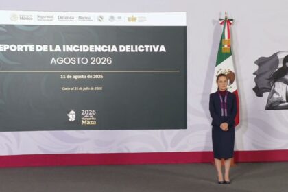 sheinbaum reporta disminucion de robos violentos y secuestros extorsivos en Sheinbaum reporta disminución de robos violentos y secuestros extorsivos en julio